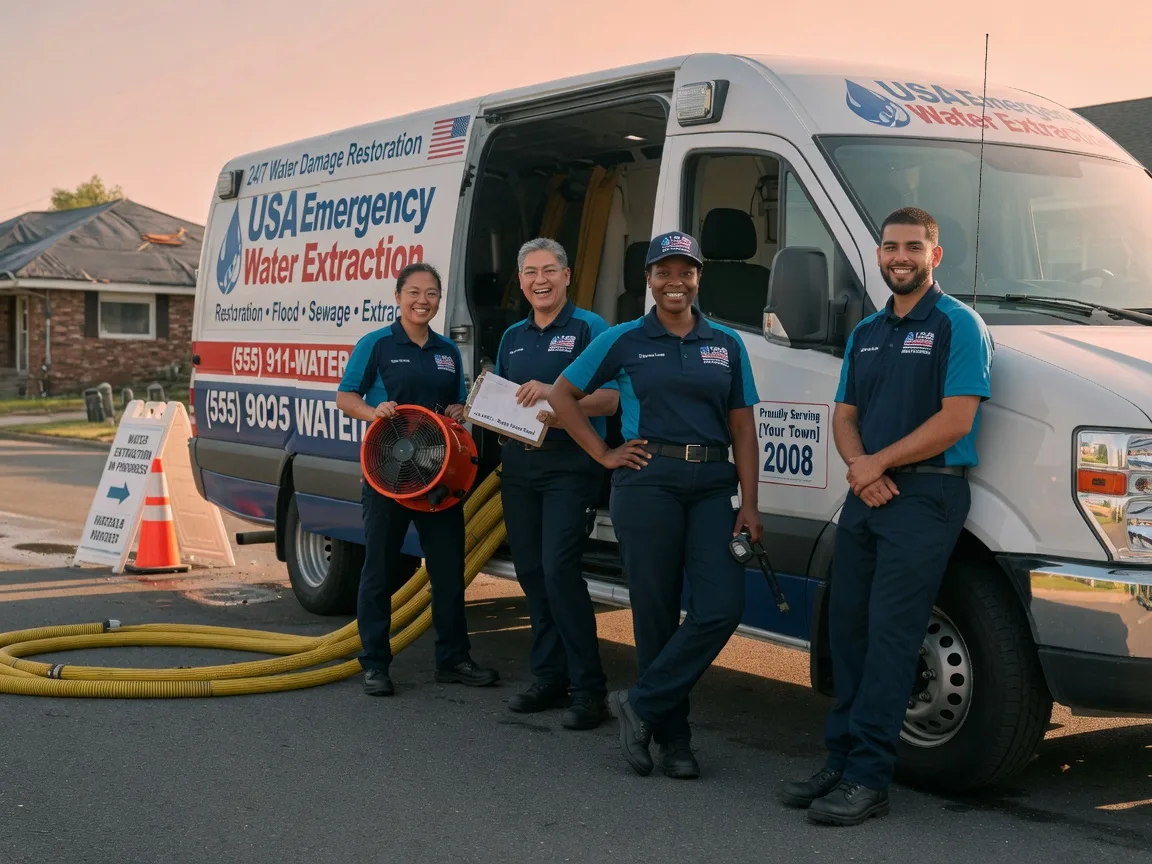Emergency Water Removal company in Bellflower, CA