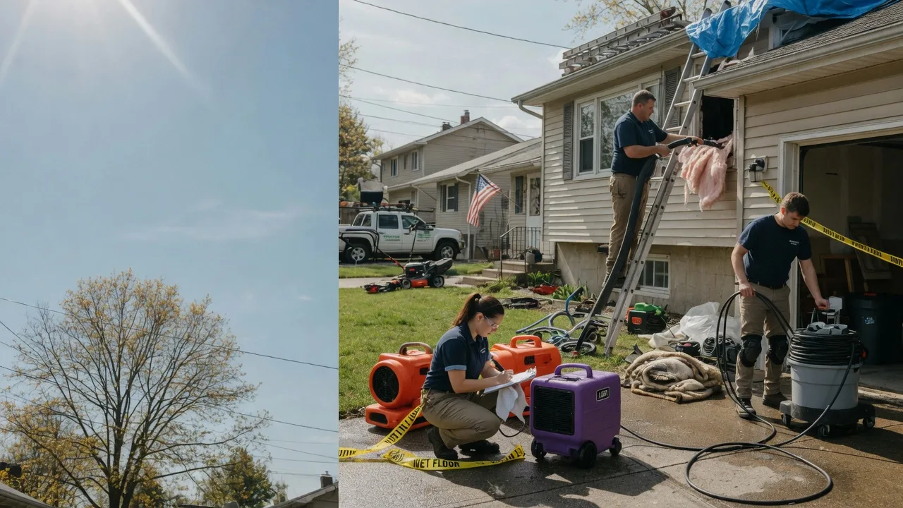 Emergency Water Removal in Bellflower, CA near me